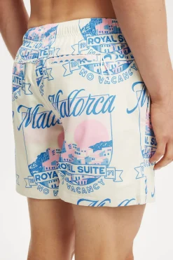 Stretch Swim Short