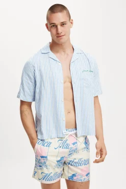 Stretch Swim Short