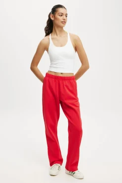 Summer Fleece Straight Leg Pant