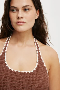 Summer Stitch Halter