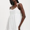 Sunny Babydoll Mini Dress