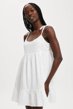 Sunny Babydoll Mini Dress