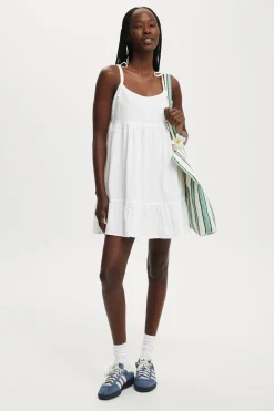 Sunny Babydoll Mini Dress
