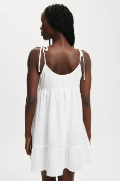 Sunny Babydoll Mini Dress
