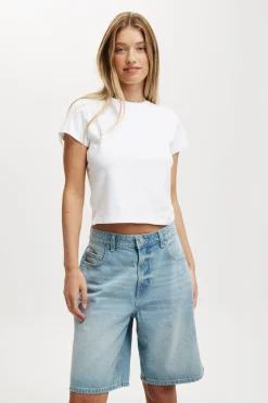 Super Baggy Denim Jort