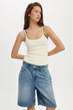 Super Baggy Denim Jort