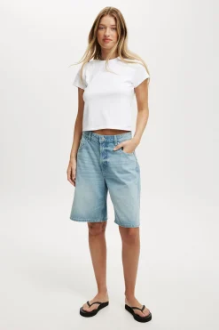 Super Baggy Denim Jort