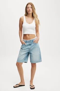 Super Baggy Denim Jort