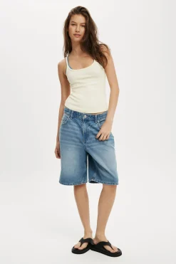 Super Baggy Denim Jort