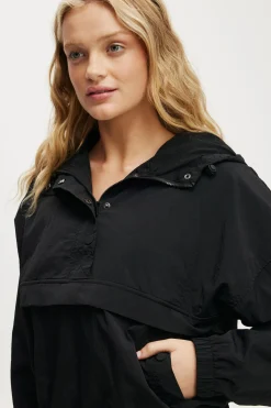 Tempo Half Zip Panelled Anorak
