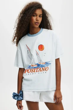 The Boxy Graphic Tee