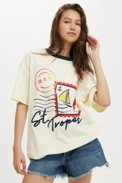 The Boxy Graphic Tee