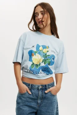 The Boxy Graphic Tee