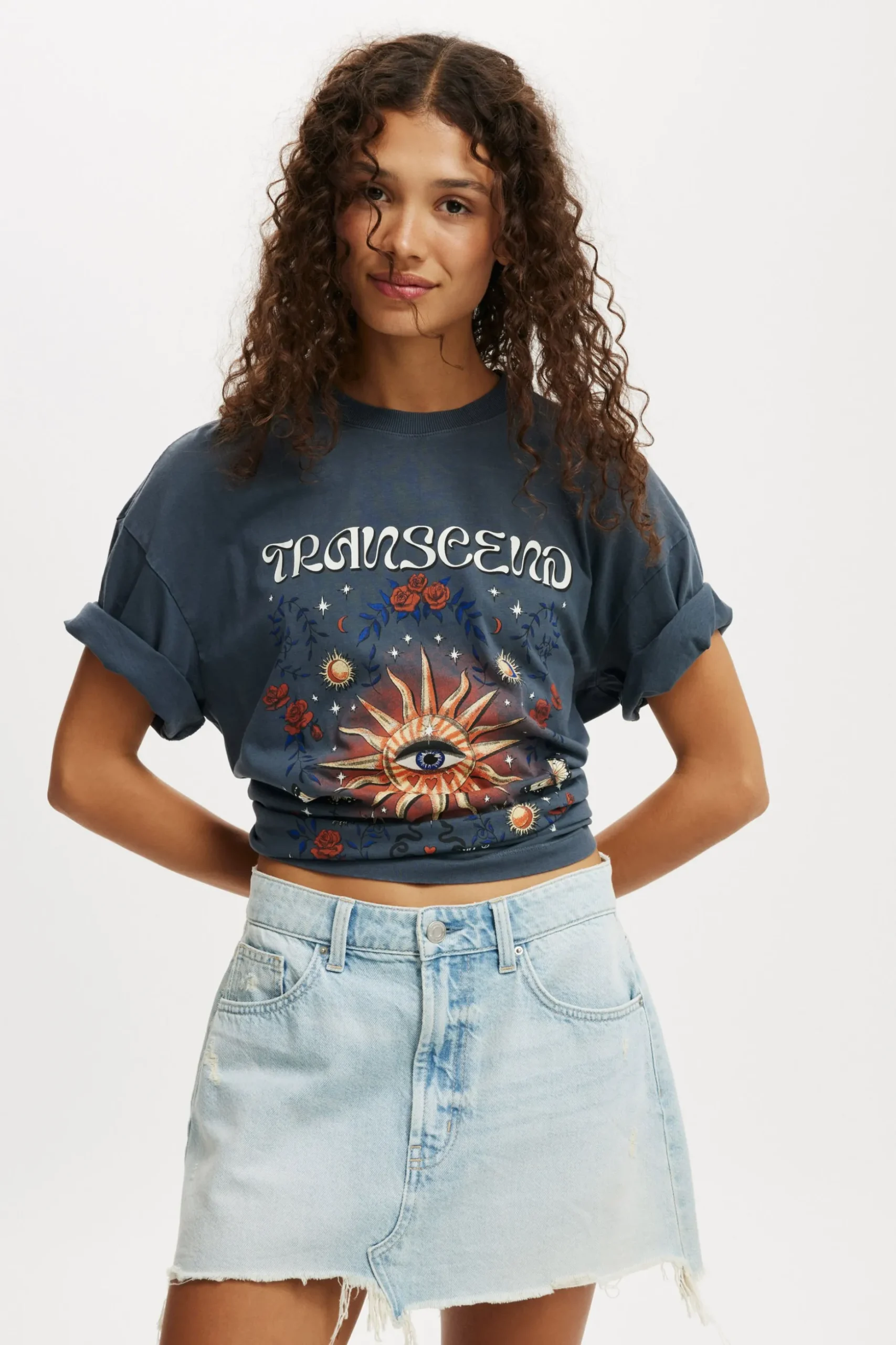 The Boxy Graphic Tee