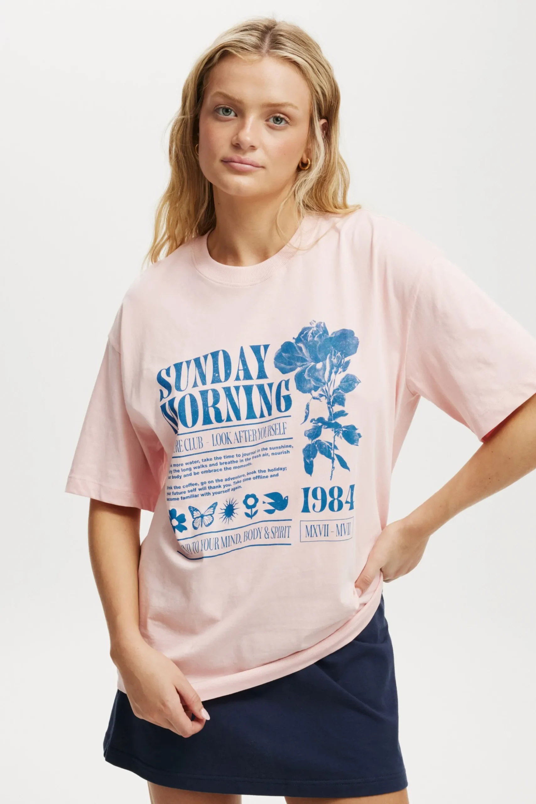 The Boxy Graphic Tee