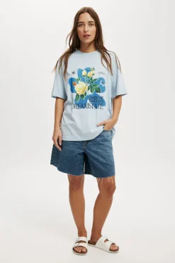 The Boxy Graphic Tee