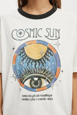 The Boxy Graphic Tee