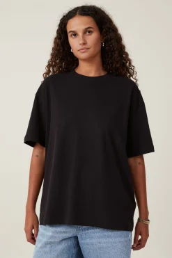 The Boxy Oversized Tee