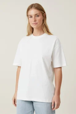 The Boxy Oversized Tee