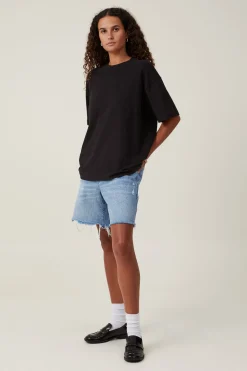 The Boxy Oversized Tee