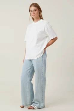 The Boxy Oversized Tee