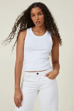 The One Organic Rib Scoop Tank