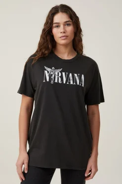 The Oversized Nirvana Tee