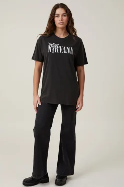 The Oversized Nirvana Tee