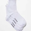 The Perfect Pair Frill Rib Crew Sock 2Pk