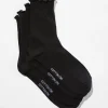 The Perfect Pair Frill Rib Crew Sock 2Pk