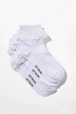 The Perfect Pair Pretty Frill Sock