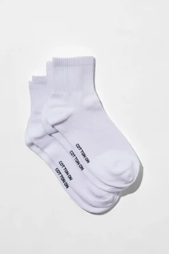 The Perfect Pair Quarter Crew Sock 2Pk