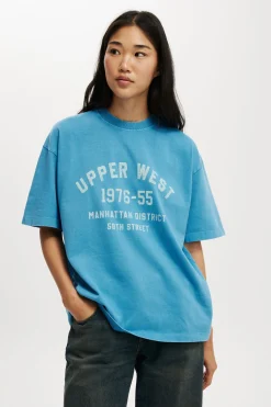 The Premium Boxy Graphic Tee
