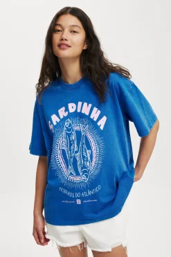 The Premium Boxy Graphic Tee