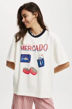 The Premium Boxy Graphic Tee