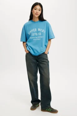 The Premium Boxy Graphic Tee