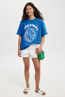The Premium Boxy Graphic Tee