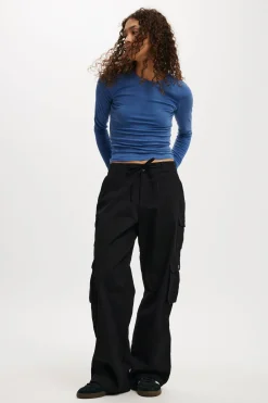 Tie Cargo Pant