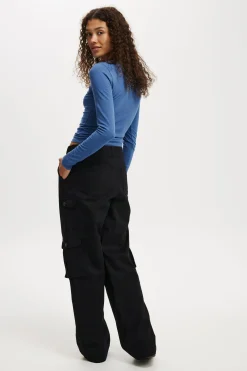 Tie Cargo Pant