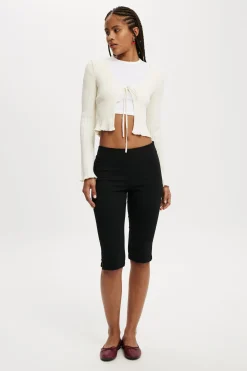 Tie Front Cardigan