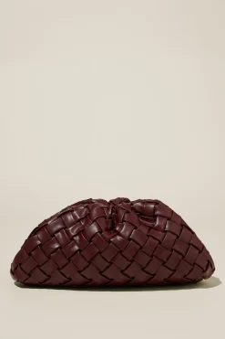 Tory Scrunch Oversized Clutch