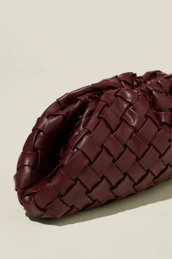 Tory Scrunch Oversized Clutch