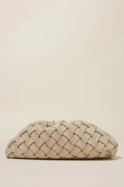 Tory Scrunch Oversized Clutch