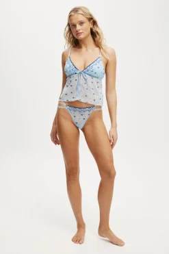 Trixie Bow Tanga G String Brief