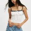 Tully Lace Trim Cami