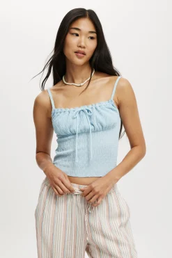 Tully Lace Trim Cami