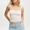 Tully Lace Trim Cami