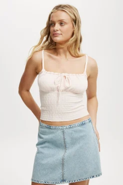 Tully Lace Trim Cami