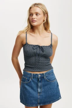 Tully Lace Trim Cami