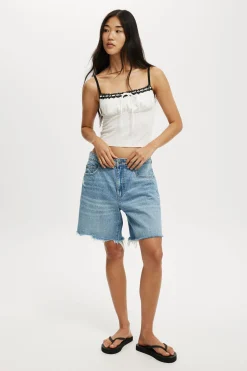 Tully Lace Trim Cami